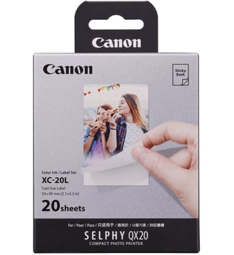 Papier photo instantané XC-20L - Canon - Standard