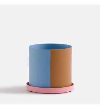 Cache-pot en métal fer Ø13,5 cm La Redoute Interieurs