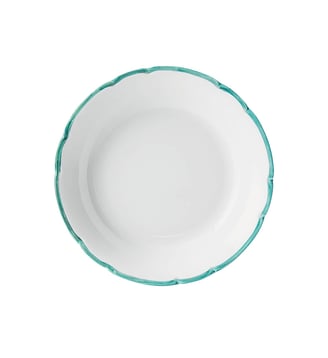 Assiette Coupe 19 Cm - Reminiscence - Degrenne - Vert