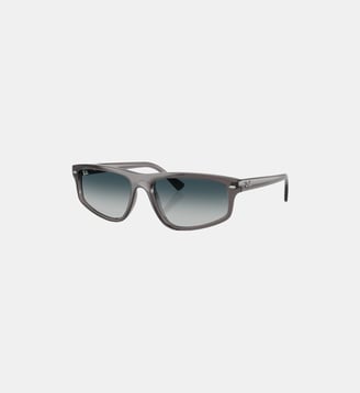 Lunettes de soleil Irrégulier RB2225 - Ray Ban - Gris clair opaline