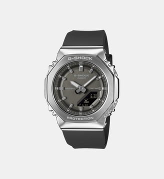 Montre Casio G-shock Noir GM-S2110-1A1ER - G-Shock - Argenté