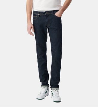 Jean SLIM brut POWER STRETCH* - Ikks - Bleu marine