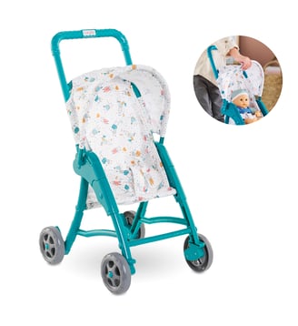 Poussette Oursons pour poupon 30 cm - Corolle - Multicolore