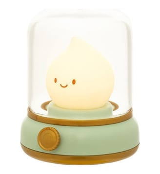 Veilleuse rechargeable Petite Flamme - Mary's - Vert d'eau