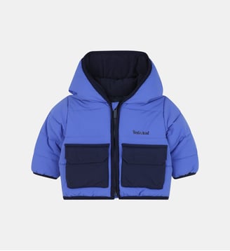Veste à capuche résistante à l’eau - Timberland - Bleu outremer