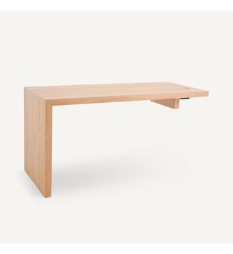 Plateau bureau chêne et plaqué chêne, L150 AM.PM