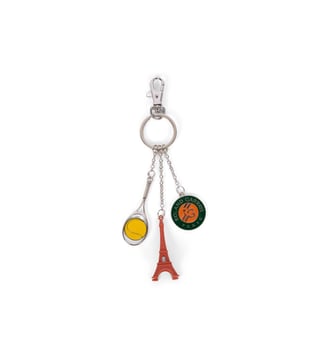 Porte-Cles Tour Eiffel - Roland-Garros - Orange