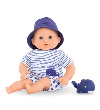 Poupon Bébé Bain Marin - Corolle - Multicolore
