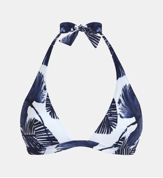 Haut de maillot de bain foulard Papagaio - Vilebrequin - Blanc