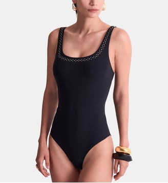 Maillot de bain une piece - Aubade - Noir