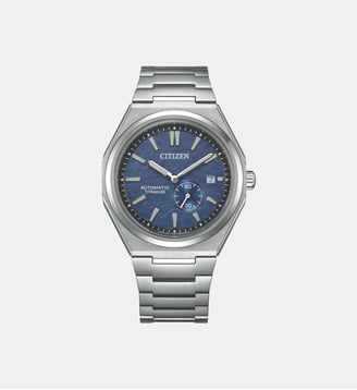 Montre automatique Super titanium Bleu NJ0180-80L Citizen