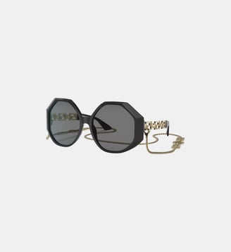 Lunettes de soleil Carré VE4395 - Versace - Noir