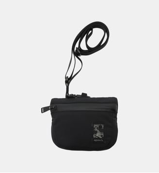 pochette en polyamide noir - Agnès b. - Noir