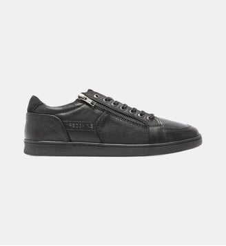 Baskets basses Distrait cuir - Redskins - Noir