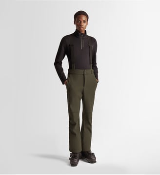 Pantalon de ski - Fusalp - Army et beige