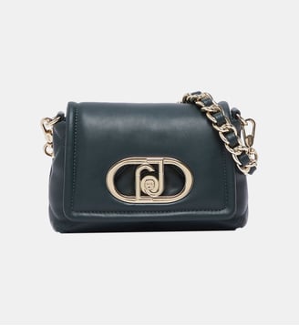 Sac LaPuffy Petit - Liu Jo - Vert foncé