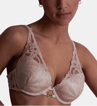 Soutien gorge Plunge foulard Aubade