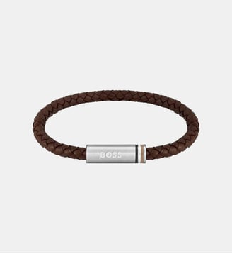 ARES SINGLE - BOSS - Acier et marron