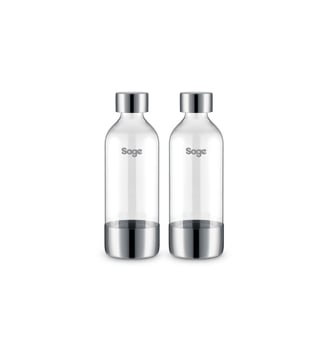 Bouteille the InFizz bouteille 2x1L SCA001BSS0ZEU1 - Sage Appliances - Gris