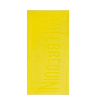 Serviette de plage jacquard coton bio - Vilebrequin - Soleil
