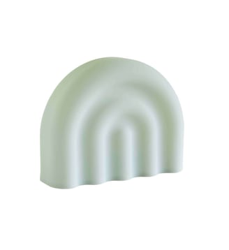 Veilleuse en silicone arc-en-ciel - OYOY - Bleu