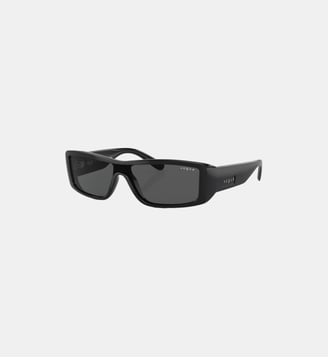 Lunettes de soleil Rectangulaire VO5442S - Vogue - Noir
