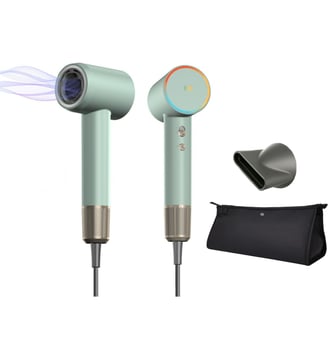 Sèche cheveux EHD Innodry Jade - Essentiel B - Vert