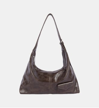 Grand sac hobo Rétro KBA - Lancaster - Marron