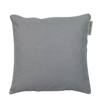Housse de coussin pur coton - Garnier Thiebaut - Perle