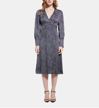 Robe Rainette Nocturne - Zapa - Bleu noir