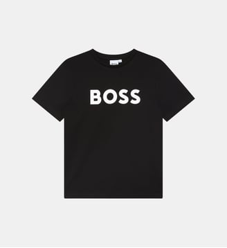 Tee-shirt manches courtes - BOSS Kidswear - Black