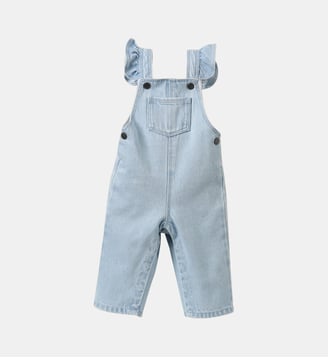 Salopette en denim - Cyrillus - Denim bleach