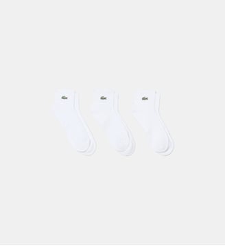 Lot de 3 paires de chaussettes - Lacoste - Blanc