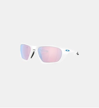 Lunettes de soleil Rectangulaire OO9431 Lateralis - Oakley - Blanc mat