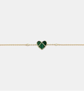 Bracelet L'Attrape Cœur - Poiray - Or jaune