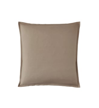 Taie d'oreiller unie en percale de coton, PREMIÈRE Essix