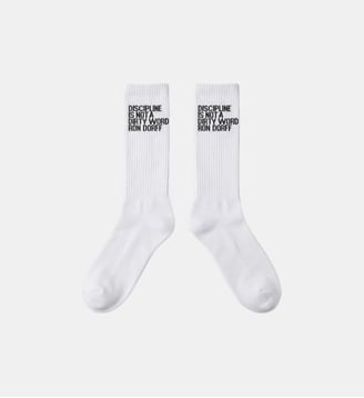 Chaussettes De Sport "DISCIPLINE" - Ron Dorff - Blanc