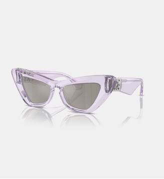 Lunettes de soleil Œil de chat BE4421U - Burberry - Violet