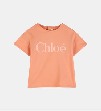 Tee-shirt manches courtes - Chloe Kids - Peach