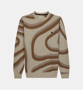 Sweat Bussy coton BUSSY - Faguo - Beige