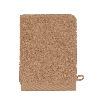 Gant de toilette uni en coton biologique, 650gr/m², ESSENTIEL Alexandre Turpault