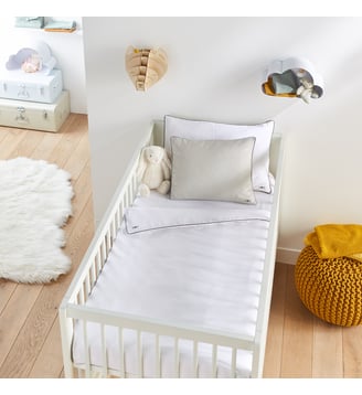 Housse de couette bébé, unie La Redoute Interieurs