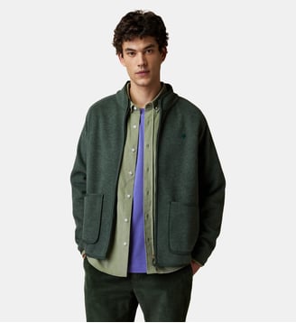 Veste polaire - Faguo - Vert foncé