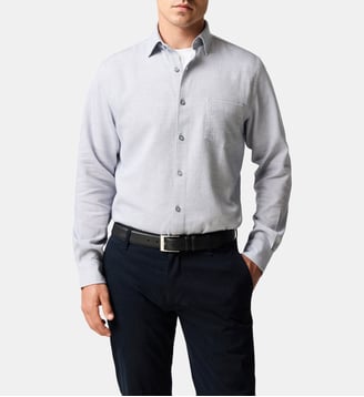 Chemise Airtex coupe sportive - Rodd & Gunn - Encre