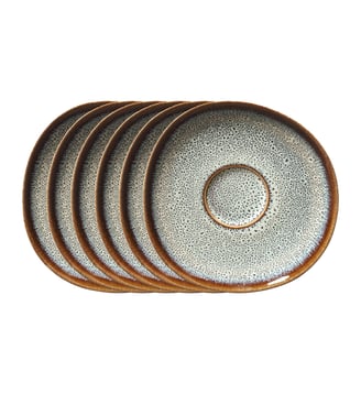Sous-tasse à café 6 pièces - Villeroy & Boch - Beige