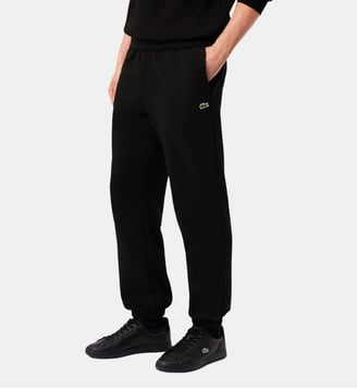 Pantalon de survêtement regular fit - Lacoste - Noir