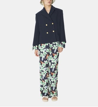 Manteau Marcello - Tara Jarmon - Bleu foncé