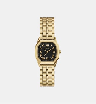 Montre Harlow Noir ES5433 - Fossil - Doré