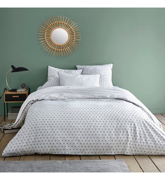 Housse de couette coton La Redoute Interieurs