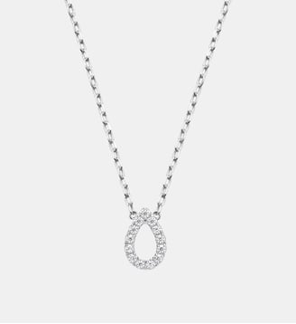 Collier Poire Magic Touch Grand Modèle - Djula - Or blanc